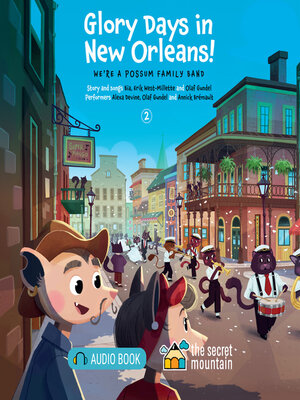 cover image of Glory Days in New Orleans!
